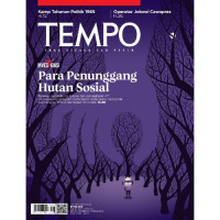 Image of TEMPO : Investigasi Para Penunggang Hutan Sosial