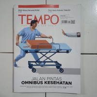 Image of TEMPO : Jalan Pintas Omnibus Kesehatan