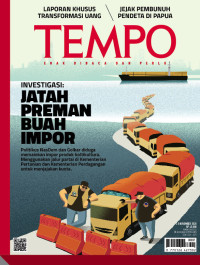 Image of TEMPO : Jatah Preman Buah Imfor
