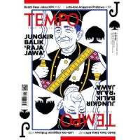 Image of TEMPO : Jungkir Balik Raja Jawa