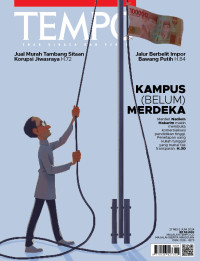 Image of TEMPO : Kampus Belum Merdeka