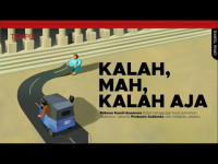 Image of TEMPO : Kalah,mah,kalah Aja