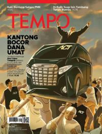 Image of TEMPO : Kantong Bocor Dana Umat