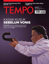 Image of TEMPO : KASAK-KUSUK SEBELUM VONIS