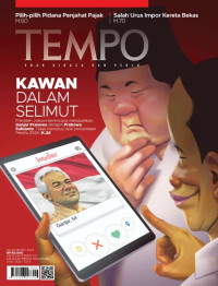 Image of TEMPO : KAWAN DALAM SELIMUT