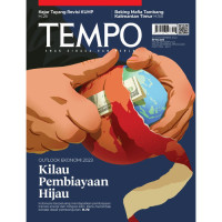 Image of TEMPO : Kilau Pembiayaan Hijau