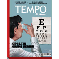 Image of TEMPO : Kipi Satu Hoaks Seribu