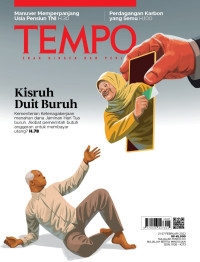 Image of TEMPO : Kisruh Duit Buruh
