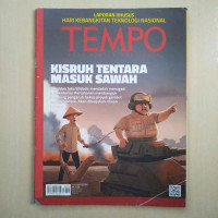 Image of TEMPO : Kisruh Tentara Masuk Sawah