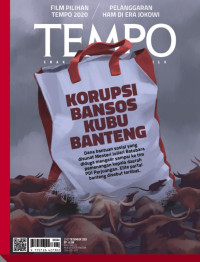 Image of TEMPO : Korupsi Bansos Kubu Banteng