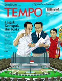 Image of TEMPO : Lagak Kompak Ibu Kota