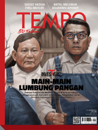 Image of TEMPO : Main-main Lumbung pangan