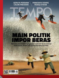 Image of TEMPO : Main Politik Impor Beras