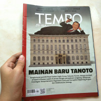 Image of TEMPO : Mainan Baru Tanoto