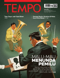 Image of TEMPO :  Malu - Malu Menunda Pemilu