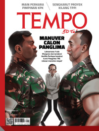 Image of TEMPO : Manuver Calon Panglima