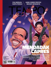 Image of TEMPO : Mendadak Capres