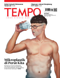 Image of TEMPO : Mikroplastik di perut kita