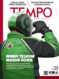 Image of TEMPO : Mimpi Telkom Masuk Gojek