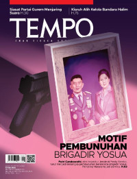 Image of TEMPO : Motif Pembunuhan Brigadir Yosua