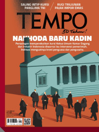 Image of TEMPO : Nakhoda Baru Kadin