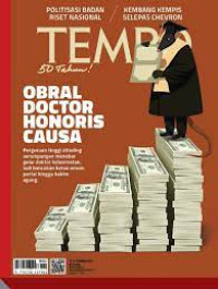 Image of TEMPO : Obrol Doctor Honoris Causa