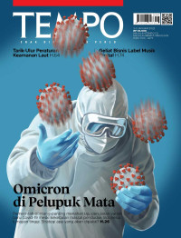 Image of TEMPO : Omicron di Pelupuk mata