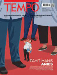 Image of TEMPO : Pahit -  Manis Anies