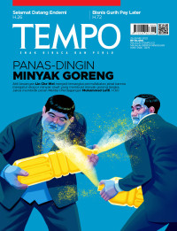 Image of TEMPO : Panas - Dingin Minyak Goreng