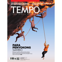 Image of TEMPO : Para penyokong Sambo