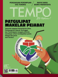 Image of TEMPO : Patgulipat Makelar Pejabat