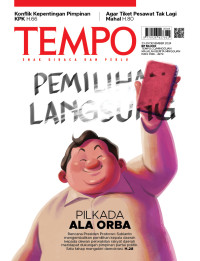 Image of TEMPO : Pemilhan Langsung PILKADA Ala Orba