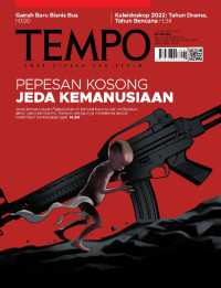 Image of TEMPO : PEPESAN KOSONG JEDA KEMANUSIAAN