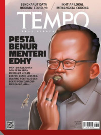 Image of TEMPO  : Pesta  Benur Mentri Edhy