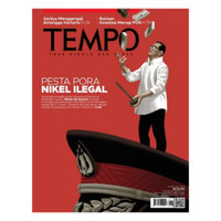 Image of TEMPO : PESTA  PORA NIKEL ILEGAL