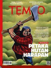 Image of TEMPO : Petaka Hutan Harapan