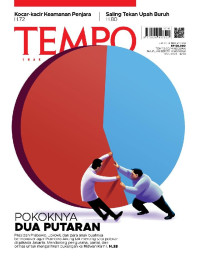 Image of TEMPO : Pokoknya Dua putaran