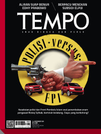 Image of TEMPO : Polisi Versus FPI