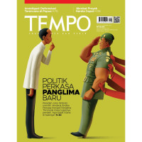 Image of TEMPO : Politik Perkasa Panglima Baru