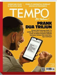 Image of TEMPO : Prank Dua Triliun