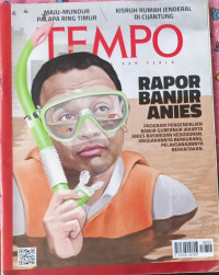 Image of TEMPO : Rapor Banjir Anis