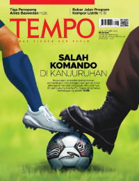 Image of TEMPO : Salah Komando Di Kanjuruhan