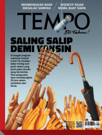Image of TEMPO : Saling Salip Demi Vaksin
