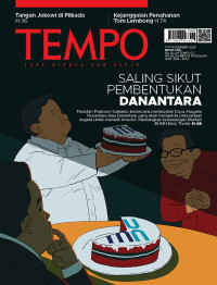 Image of TEMPO : Saling sikut Pembentukan Danantara