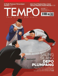 Image of TEMPO : Saling Silang Depo Plumpang