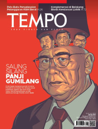Image of TEMPO : SALING SILANG PANJI GUMILANG