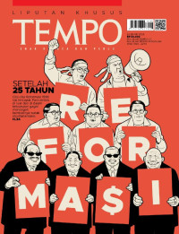 Image of TEMPO : SETELAH 25 TAHUN REFORMASI