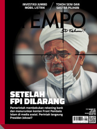 Image of TEMPO : Setelah FPI Dilarang