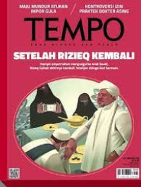 Image of TEMPO : Setelah Rizieq Kembali
