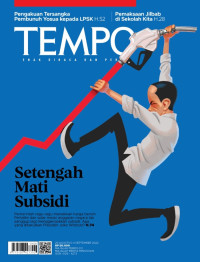 Image of TEMPO : Setengah Mati Subsidi